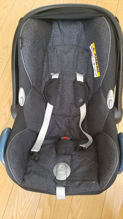 Trio bébéconfort e isofix