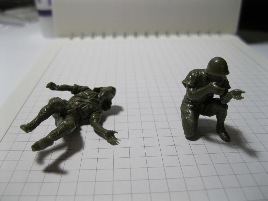Солдатики 1/35 Tamiya Японская пехота
