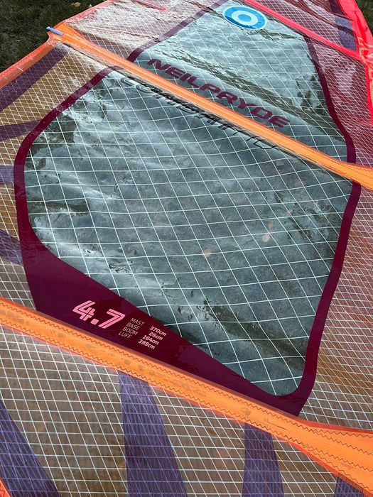 windsurfing żagiel Neil Pryde Combat HD 4,7