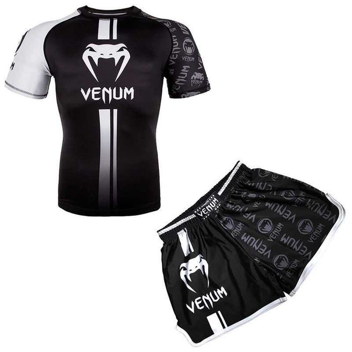 Компрессионная одежда Venum 2 в 1  футболка, шорты.