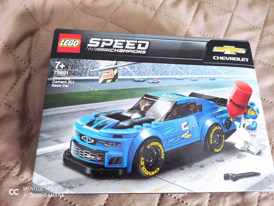 Klocki LEGO Speed Champions 75891 - Chevrolet Camaro ZL1