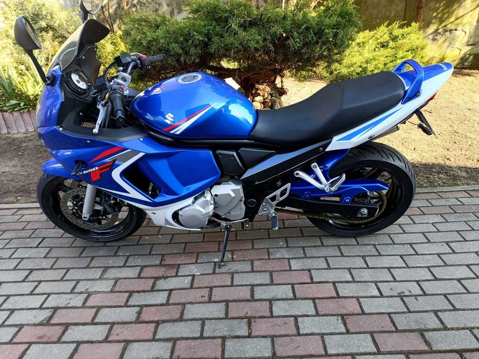 SUZUKI GSX 650F 2008r.