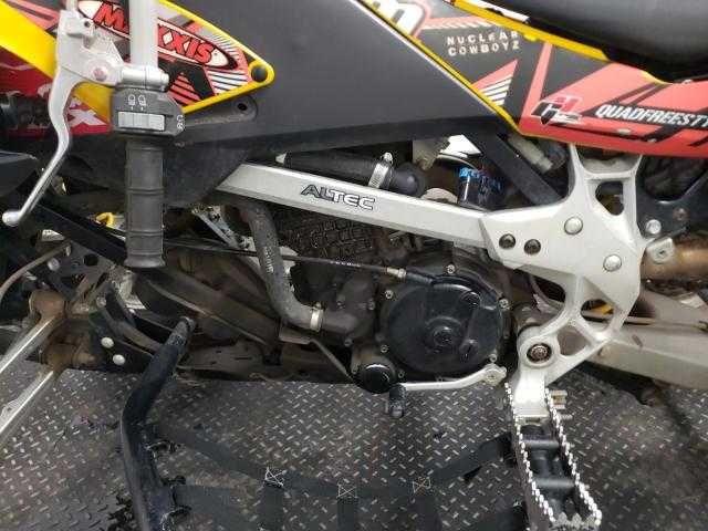 can am ds 450 balans wal magneto skrzynia glowica kosz