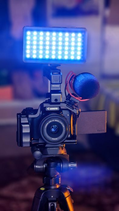 Canon m50 комплект для відео