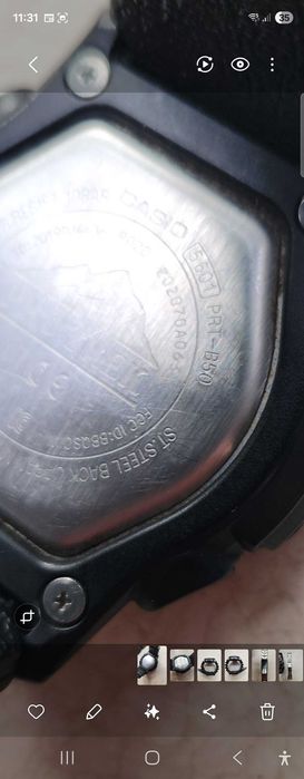 Casio Protrek PRT-B50 Titanum