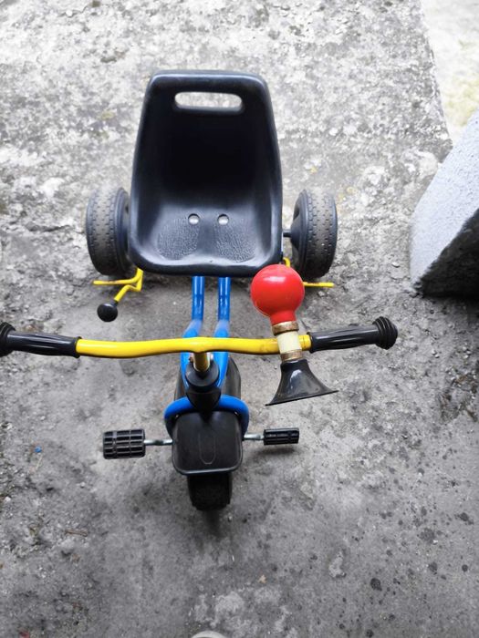 Rowerek trójkołowy niebieski