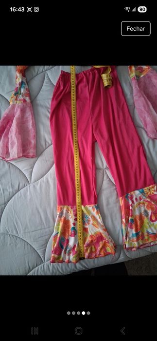 Fato carnaval  Hippy