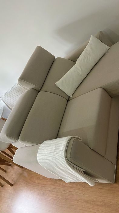 Sofá deslizante 2 lugares novo