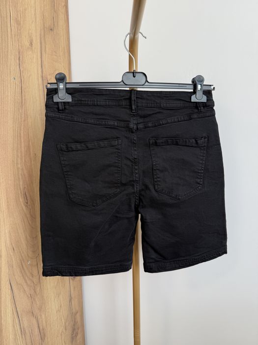 Spodenki damskie jeansowe czarne 2XL