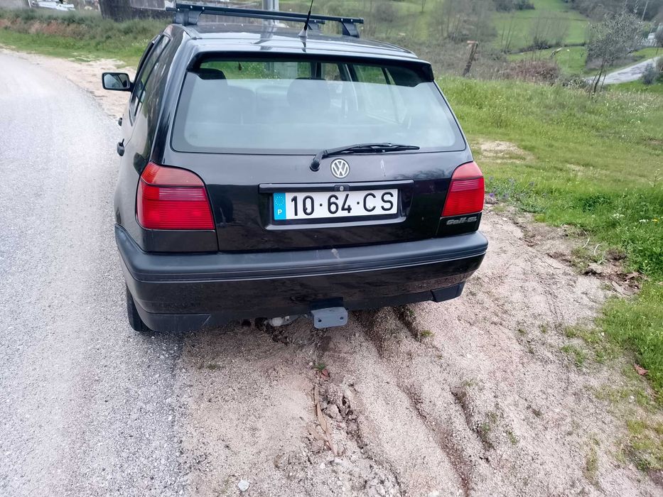 Golf3 1600 de cilindrada gasolina