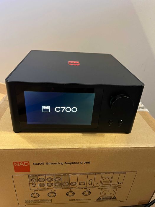 NAD C700 Wzmacniacz sieciowy - stan idealny