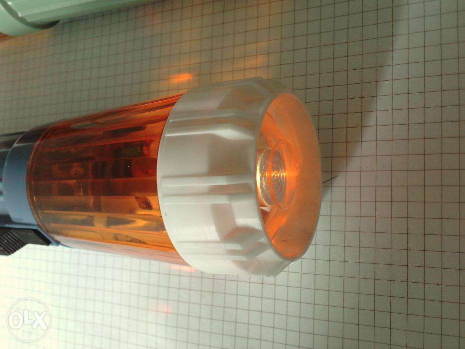 Latarka kolorowa z Prl lata 80