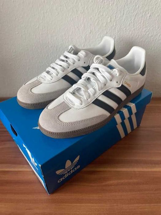Adidas originals SAMBA OG Cloud White Core Black R.36