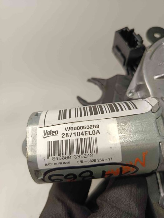 Motor limpa vidros trás NISSAN Qashqai II (J11)