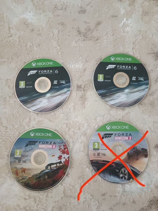 Продам ігрові диски до Xbox one" Ідеальні"