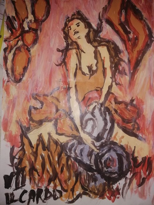 Рисую портреты карандашем, пейзажи красками.