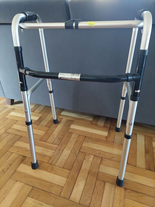 Balkonik aluminiowy składany 3 poziomowy nowy