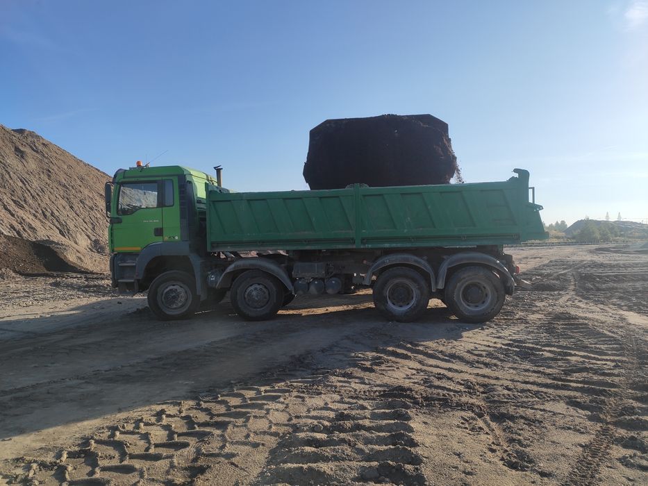 Ziemia ogrodowa transport