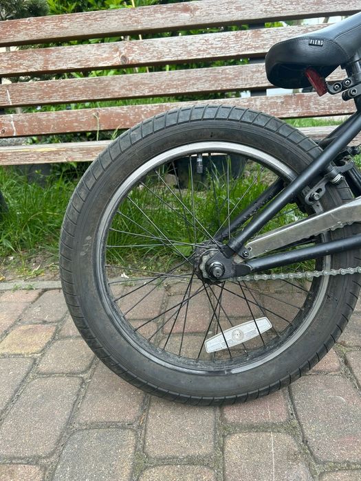 Rower bmx czarny