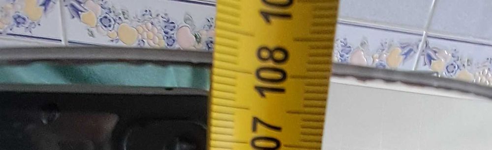 Espelho de casa de banho com 2 focos