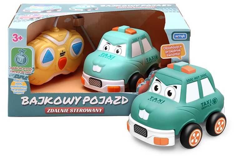 Bajkowy Pojazd Zdalnie Sterowany Miętowy 132483 Artyk