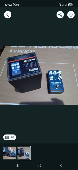 Wampler Triumph Overdrive