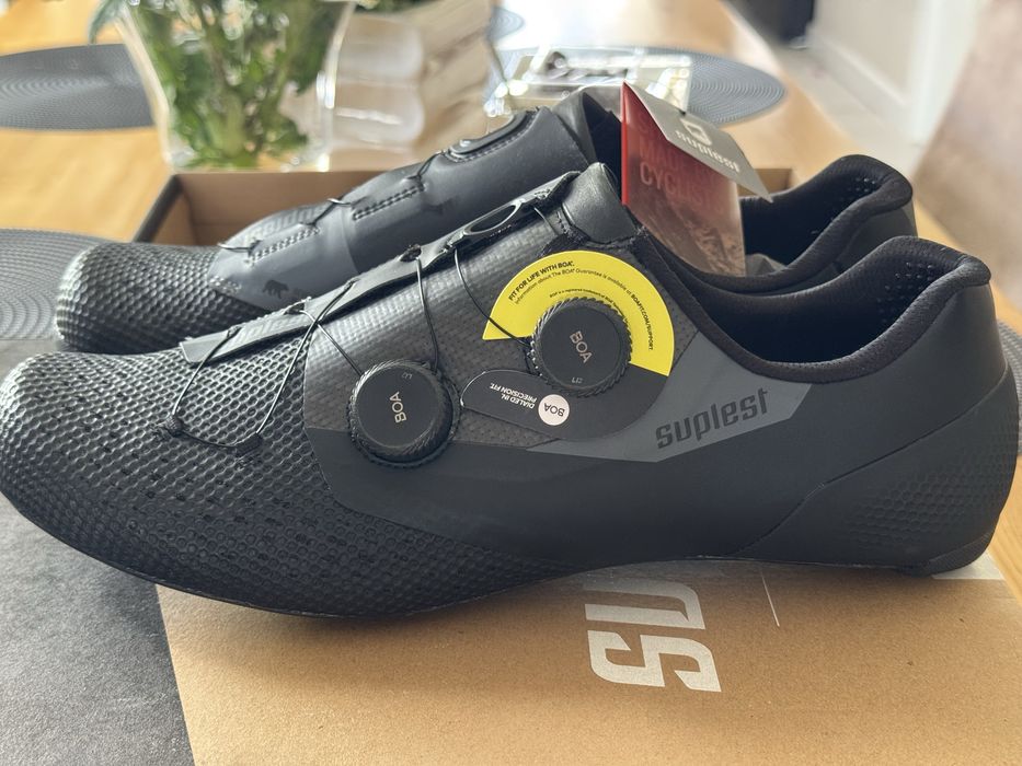 Buty szosowe / kolarskie Suplest Road Pro edge 2.0 rozm 47