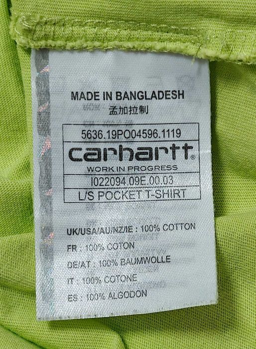 Лонгслив Carhartt