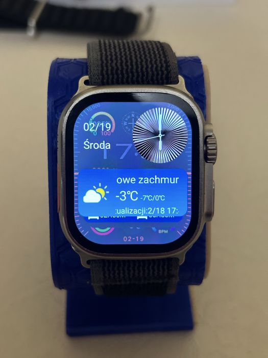 Zegarek apple watch hk 10 ultra 3