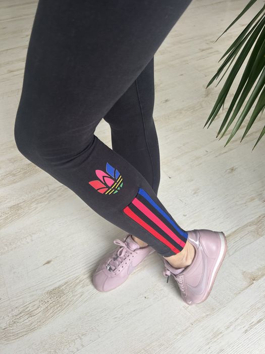 Legginsy Adidas unikat r 36 S
