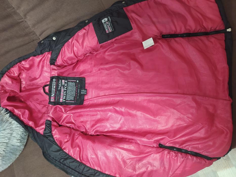 Курточка пальто для дівчинки geographical Norway оригінал