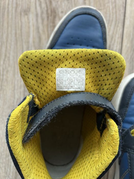 Wysokie sneakersy geox