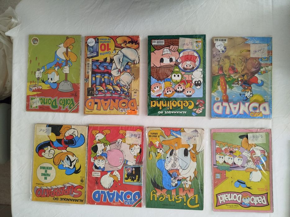 Banda desenhada antiga