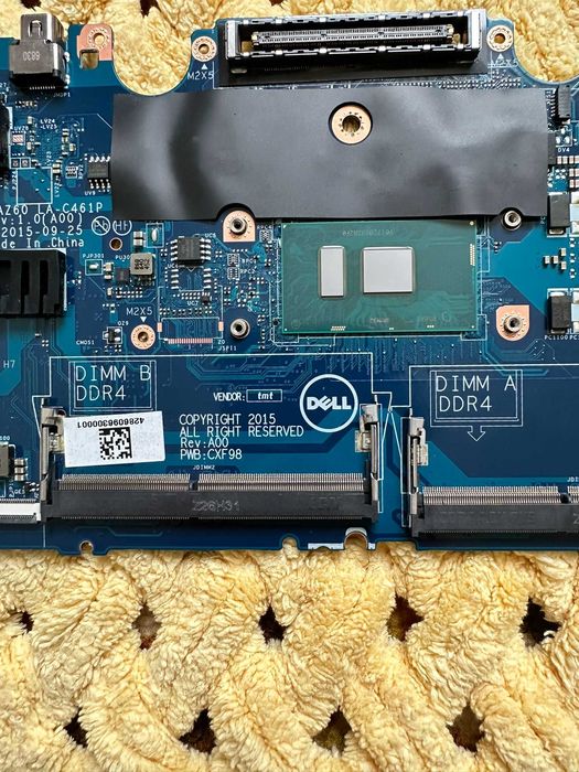 Материнська плата Dell e7470| LA-C461P| i5-6300U| DGYY5 Гарантія!