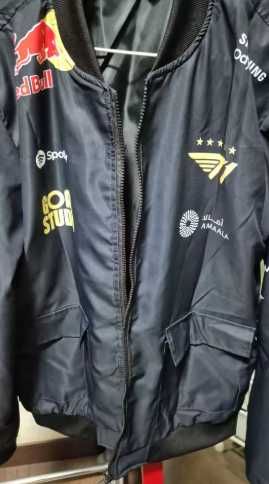 Casaco FAKER 2025 Red Bull Esports