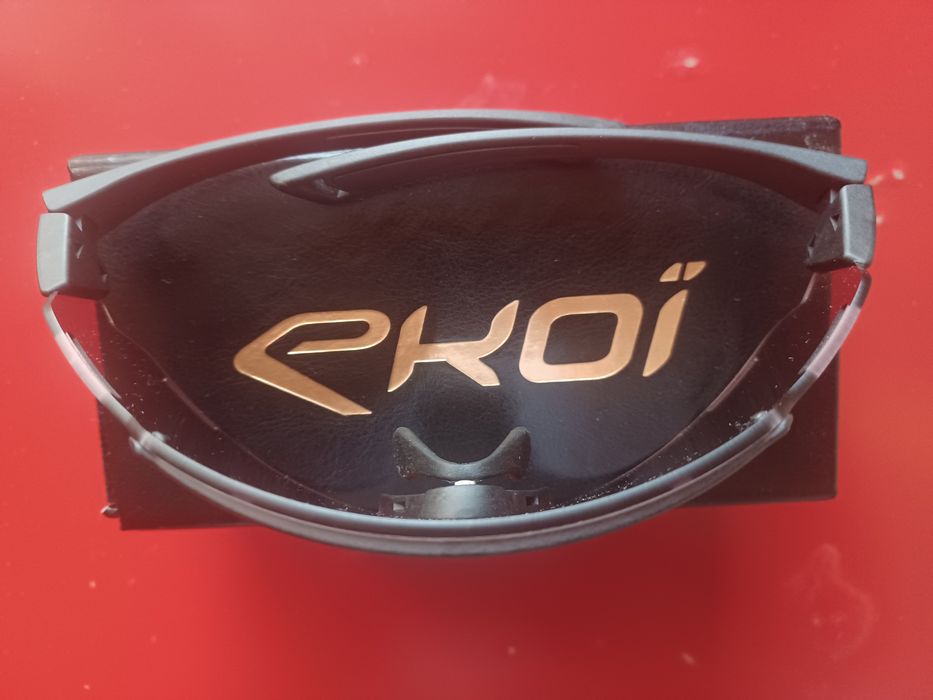 Okulary rowerowe Ekoi carbon fotochrom