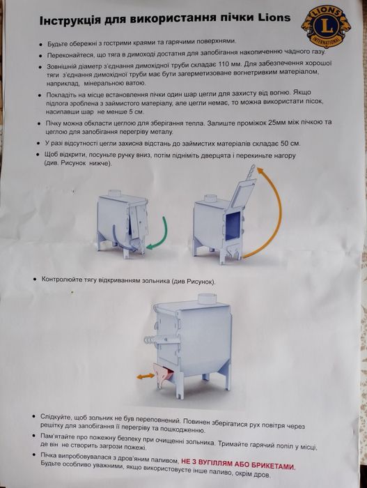 Міні піч,"буржуйка"