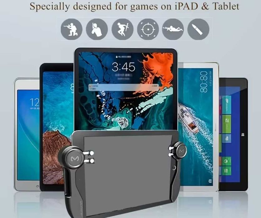 Triggers para tablet PUBG, Call of Duty, Free Fire, CS