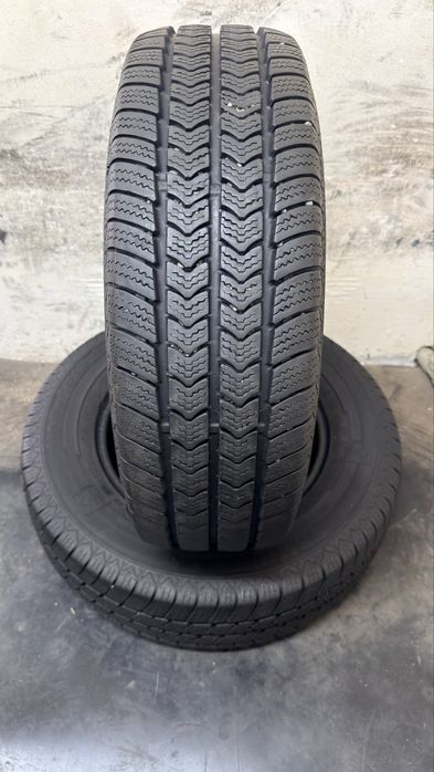 2x Opony Zimowe Semperit Van-Grip 3 205/70R15C 106/104R DOT3224