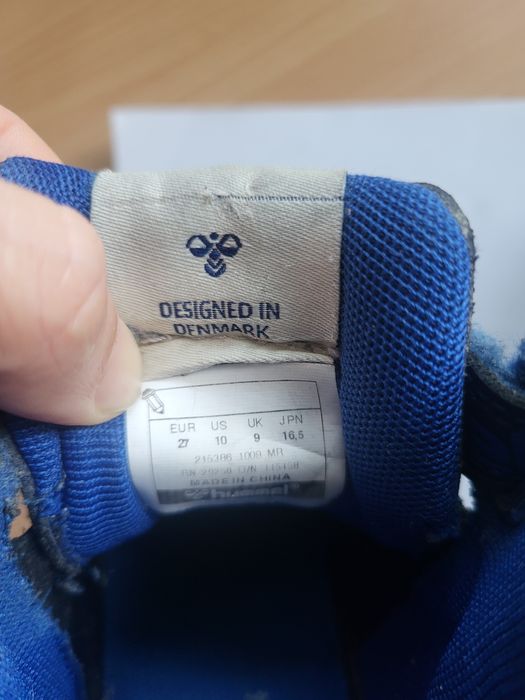 Wysokie buty za kostkę Hummel 27