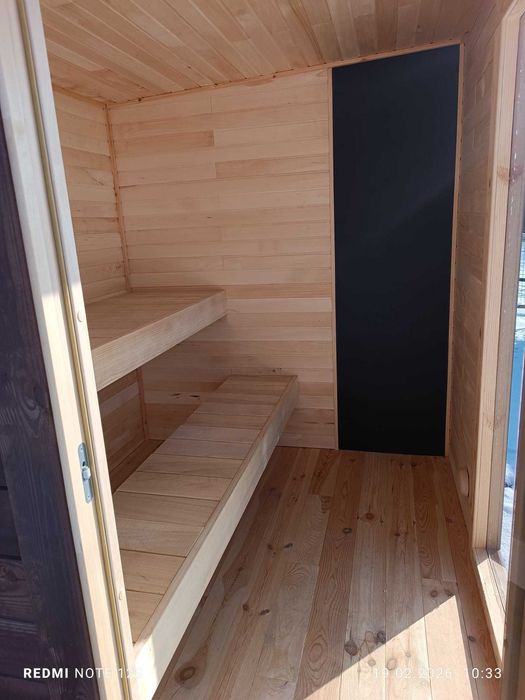 Sauna Ogrodowa Hot Tub opalana drewnem 200x300cm CAŁA POLSKA