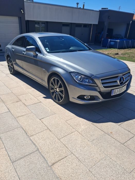 Mercedes cls 350 cdi