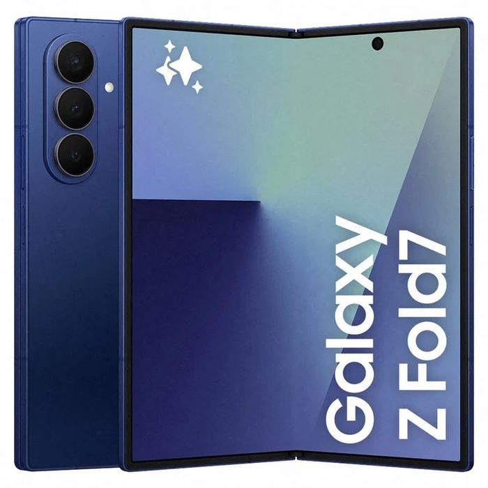 Samsung Z Fold 7 256Gb Azul 12Gb Ram Fatura/Garantia até 2028