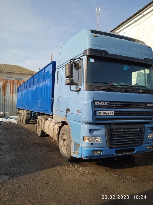 DAF evro 3 контейнеровоз СРОЧНАЯ ПРОДАЖА