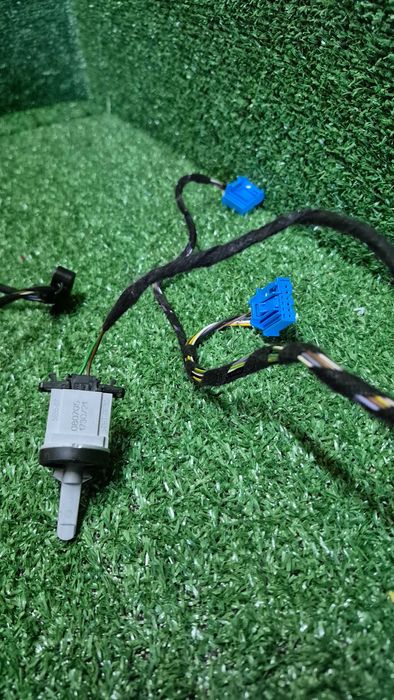 »AUDI A4 B6/B7 AVANT (8E) ETC- Cablagem original caixa de sofagem /Ar condicionado H56 663025Z-R COMO NOVA
