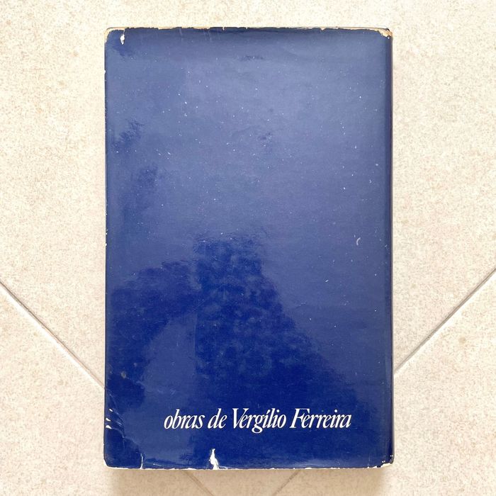 Livro - Aparição, Vergílio Ferreira, 1974