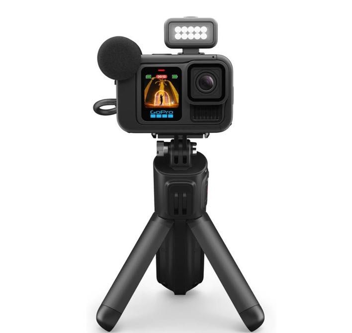 Action Cam GOPRO HERO 13 Creator Edition 5.6K 27 MP Wi-Fi e Bluetooth