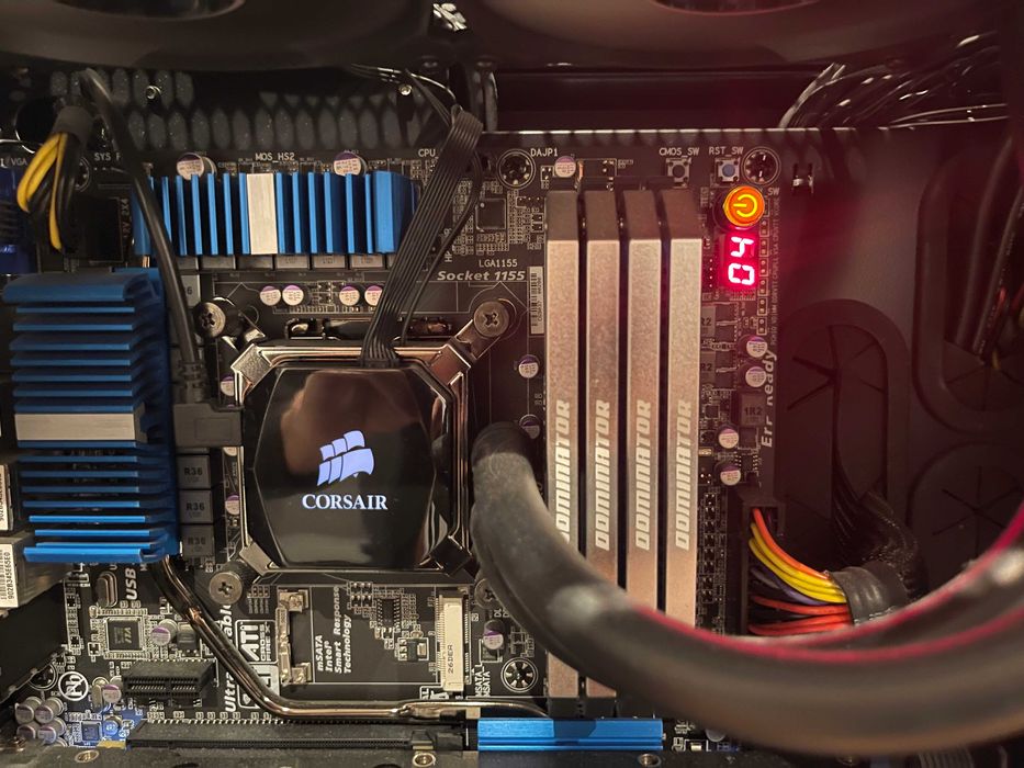 Komputer Win 10 i7-3770K 3,50GHz