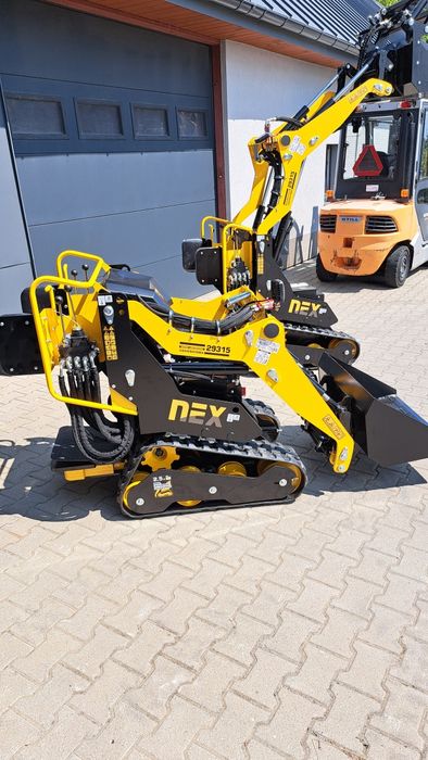 NEX MULTI  mini ładowarka gąsienicowa NEX MULTI ładowarka