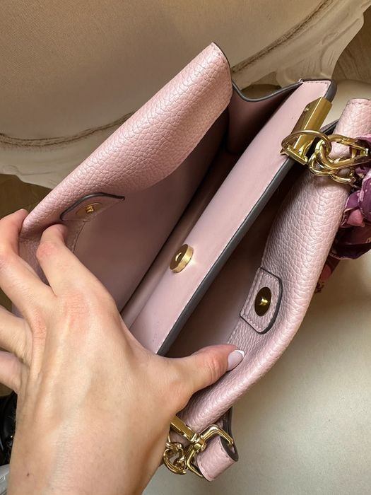 Torebka Steve Madden wiosna apaszka kwiaty róż pink